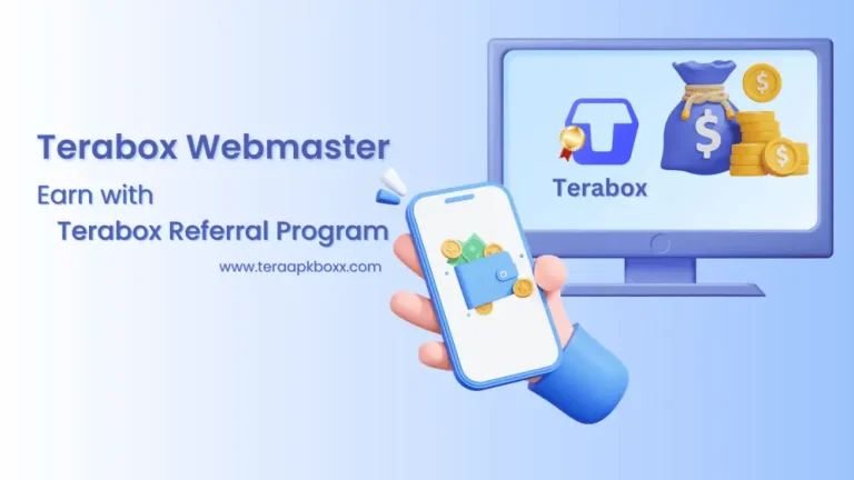 terabox webmaster referral program