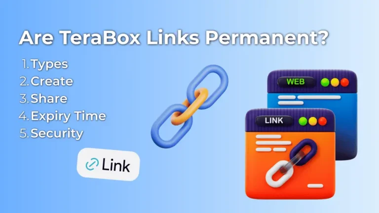 are terabox links permanent