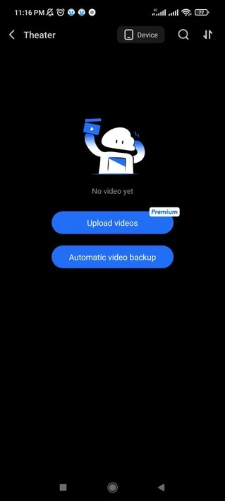 terabox premium mod apk videos screen